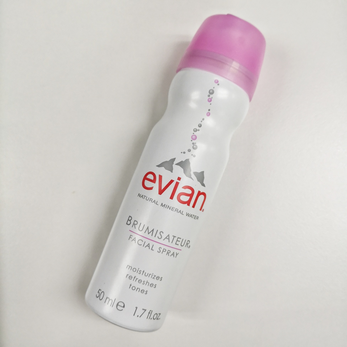 Evian: Brumisateur® Natural Mineral Water Facial Spray – The Foxy Mama Blog